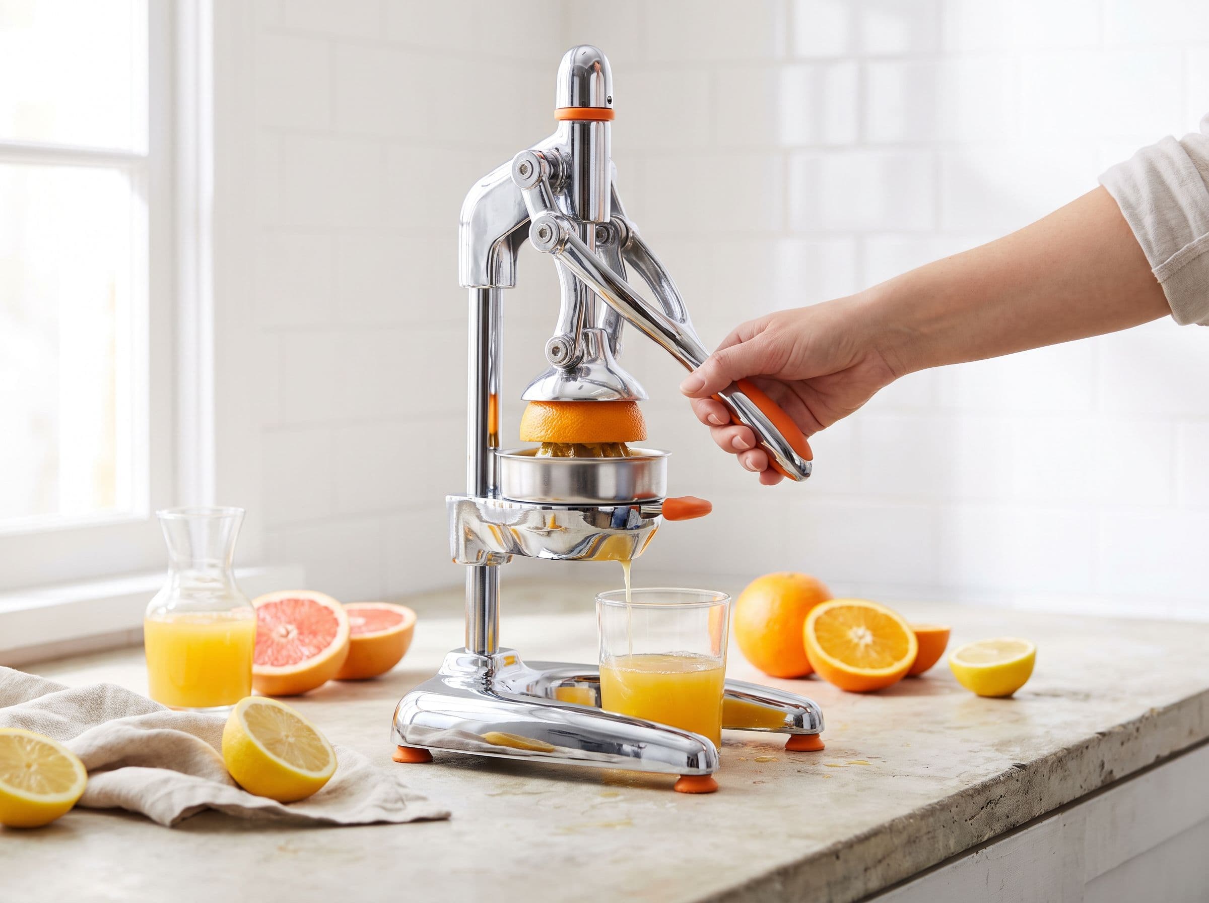 Comment optimiser lutilisation de votre presse agrumes pour une extraction maximale